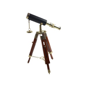 Kính Viễn Vọng Thiết Kế Hàng Hải Với Kim Loại Đồng Thau Siêu Chất Lượng Trong Đồ Cổ Hiện Đại Hoàn Thiện Cho Thiết Kế Cổ Điển Các Vật Thể Tầm Nhìn Nhỏ - Product Image 5