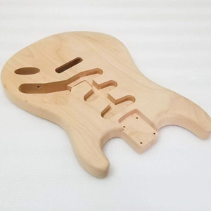 1PC Alder cơ thể chưa hoàn thành SSS ST cơ thể guitar điện cơ thể - Product Image 5
