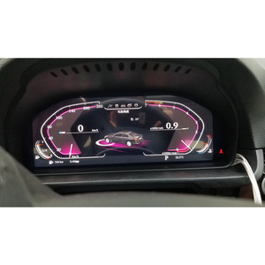 BMW 5GT F07 2009-2016 F10/F11/F18/E60 2010-2017 LCD enstrüman sanal kokpit hız ölçer Dashboard için dijital küme kokpit - Product Image 2