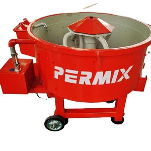 500kg xách tay mini xi măng trộn máy hướng dẫn sử dụng xả sẵn sàng TRỘN BÊ TÔNG Mixer cho xây dựng vật liệu chịu lửa - Product Image 1