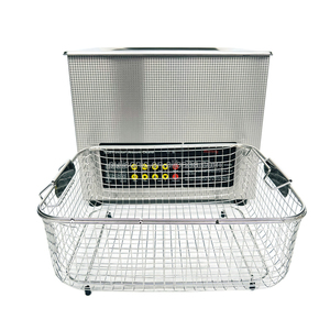Macchina digitale del pulitore ultrasonico 10L per la funzione di riscaldamento di energia elettrica delle parti di metallo dell'hardware dell'automobile domestica - Product Image 1