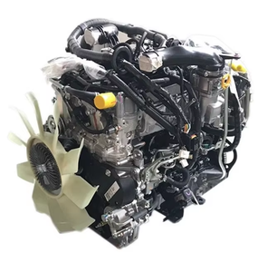 Kamyon Motor tertibatı 4JB1 4JB1T 4HK1 4JG1 4JH1 4KH1 4JJ1 komple Motor motoru olmayan Turbo Motor ISUZU kamyon için Fit - Product Image 1