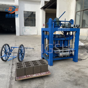 <strong>Automatic</strong> <strong>Block</strong> <strong>Making</strong> <strong>Machine</strong> Brick <strong>Making</strong> Machinery <strong>Block</strong> <strong>Making</strong> Machinery - Product Image 2