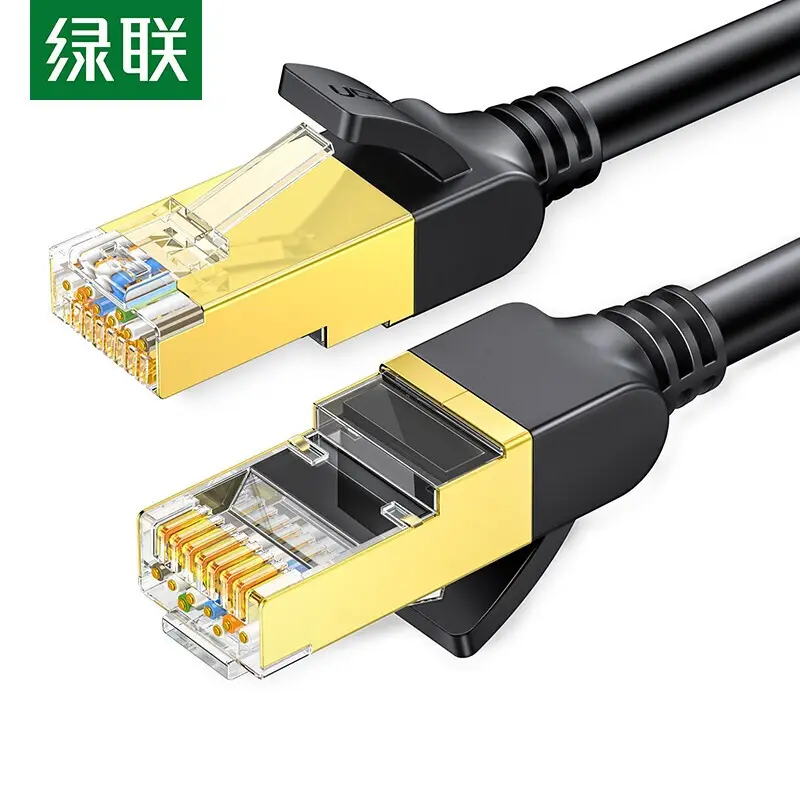 Ugreen สายอีเธอร์เน็ต Cat7 Rj45สาย Lan Utp Rj 45สายเคเบิลเครือข่ายสำหรับ Cat6สายแพทช์ที่เข้ากันได้สำหรับโมเด็มเราเตอร์อีเธอร์เน็ต