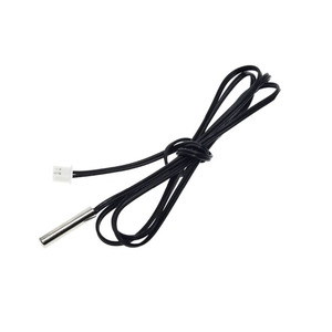 W1209 0,5 m 1m wasserdichter NTC-Thermistor-Genauigkeit temperatur sensor 10K 1% 3950 Drahtseil sonde für Arduino W1401