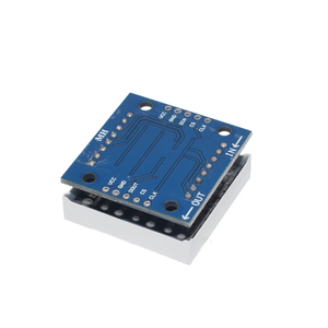 10PCS MAX7219 dot <strong>matrix</strong> module microcontroller module DIY KIT MCU <strong>LED</strong> Display <strong>Control</strong> Module Kit - Product Image 2