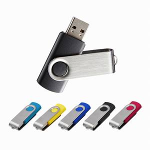 USB-Stick USB-Flash-Laufwerk Benutzer definiertes Logo Pen drive Memory rotierender Disk On Key Geschenk 1GB 2GB 3GB 4GB 64GB USB-Stick Pen drive - Product Image 4