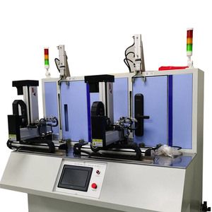 Macchina di prova di durata della serratura dell'impronta digitale della macchina di prova di torsione del nucleo della serratura della serratura della porta elettronica - Product Image 2