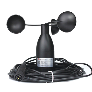 RIKA RK100-01-Sensor de velocidad del viento para estación meteorológica, anemómetro de salida RS485 de pulso analógico inalámbrico de 0-10V - Product Image 6