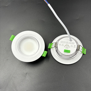 ไฟสปอตไลท์ LED ดาวน์ไลท์ LED แบบ COB LED ดาวน์ไลท์ LED เลือกได้ตามต้องการ CE ROHS ERP 3W 5W 6W - Product Image 1
