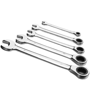 72-diş anahtarı aracı 12 çift amaçlı cırcır anahtarı anahtarı soket anahtar cırcır anahtarı seti açık uçlu esnek kafa - Product Image 1