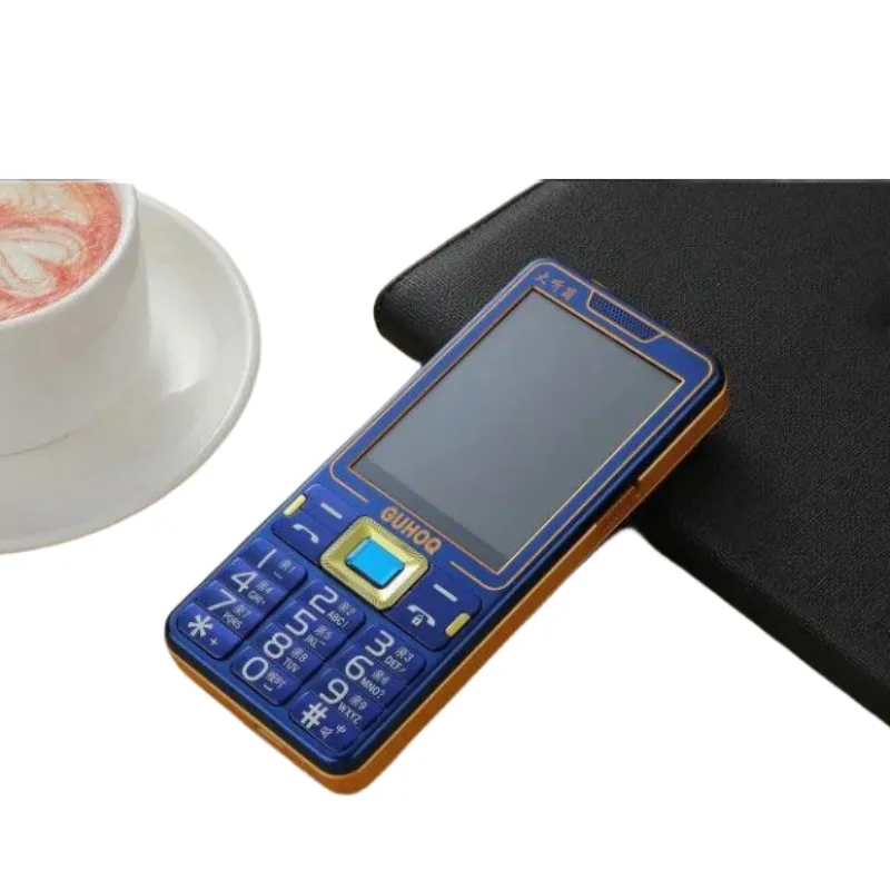 2,8 дюймов сенсорный экран телефона с двумя Sim-картами большие кнопки клавиатуры мобильный телефон мобильный производитель Китай
