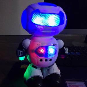 Akıllı B.O dans eden Robot oyuncak çocuklar için eğitim programlama ışık ve müzik dayanıklı plastikten yapılmış - Product Image 6