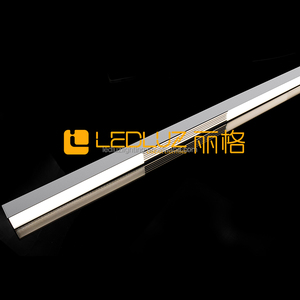 Surface or Suspend Mounted Anti Glare <strong>Led</strong> Aluminum Profile With Prismatic Low Glare Control Extrusion - Product Image 6