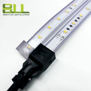 ไฟเส้น LED 120V 60LEDs ต่อเมตร SMD2835 10วัตต์/เมตรสีเดียว3000K Ip67 50M สำหรับใช้ในร่ม