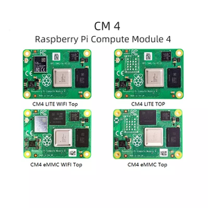 Neues Original Raspberry Pi Compute Modul 4 CM4 für WIFI LITE 1G 2G 4G 8G RAM 0G 8G 16G 32G eMMC Core Board hergestellt in Großbritannien