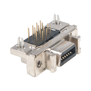 Dişi konnektör 10214-52A2PL için LECHUAN 14Pin SCSI MDR PCB dayanağı d-sub mikro-d yuvası - Product Image 1