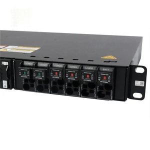 Sistema de fuente de alimentación conmutada integrada de alta frecuencia, 30A, CA a CC, 30A, 48V, 60A, para telecomunicaciones - Product Image 4