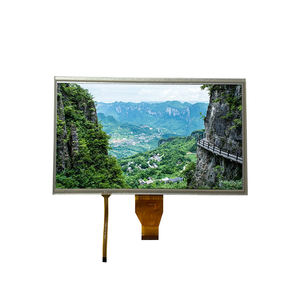 FPC bağlantısı ile 10.1 inç 1024*600 çözünürlük Transmissive TFT LCD ekran modülü - Product Image 1