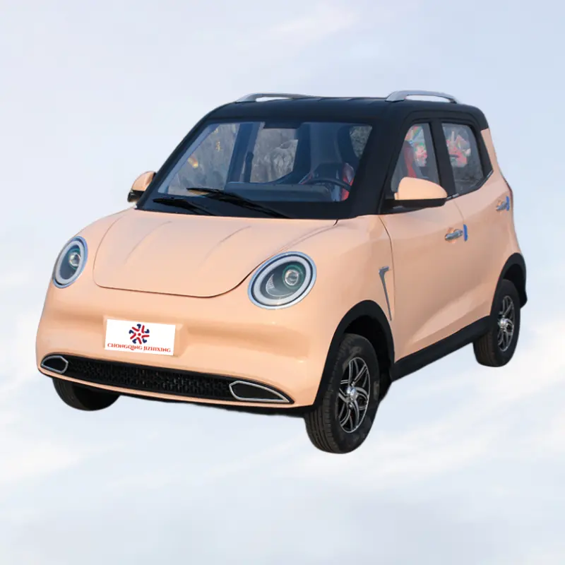 Mini coche eléctrico de cuatro ruedas barato 2023, vehículos de nueva energía, coche de cortesía urbano, Mini coche eléctrico de viaje rural