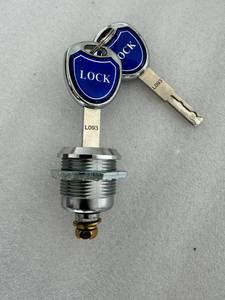 スチールロック本体48MMプラスチックハンドルメカニカルマスター安全ロックキータンロックファイルキャビネット安全ボックス - Product Image 3