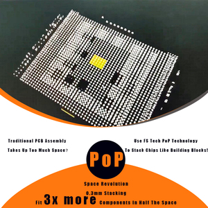 FS PCBA POP HDI meclisi üreticisi Gerber OEM PCB monte elektron devre çok katmanlı PCB PCBA kurulu Manufactur gerekir - Product Image 6