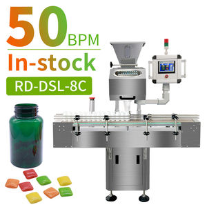 China Manufacturing Price Lab Automatic Vibration Sensor <strong>System</strong> Small Scale Pills <strong>Counting</strong> Tablet Bottling Filling <strong>Machine</strong> - Product Image 1