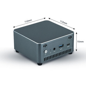 202 Pentium 5405U 5205UNUCポータブルコンピューターThunderbolt 32.5GbEネットワークCereloni3 i5 i7 DDR4ミニPC