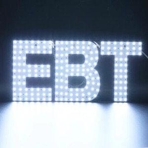 ป้ายแอลอีดีเงินสด ATM สัญลักษณ์ LED ธงชาติสหรัฐอเมริกาป้าย LED แบบกำหนดเอง - Product Image 5