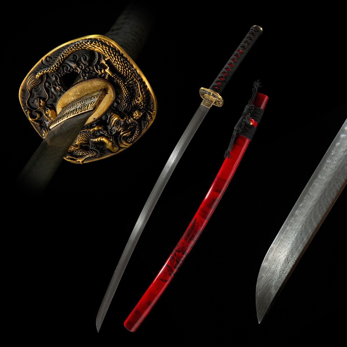 Dragons Slayer Japanese Swords