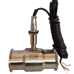 Medidor de flujo de turbina de combustible diésel, medidor de flujo de pulso de salida PLC - Product Image 2