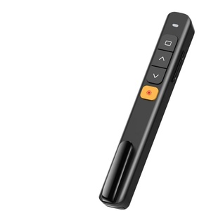 2.4G AAA batteria tipo presentatore Wireless puntatore Laser USB e USB C Powerpoint penna PPT con Clip - Product Image 1