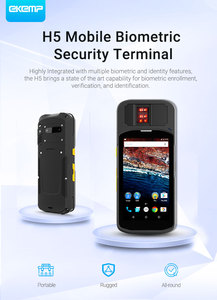 Portable Biometric Citizen ID <strong>Device</strong> H5 Terminal with MRZ and Fingerprint Reader SIM Cards Slot for Large Scale Projects - Product Image 6