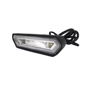 R-igid j-eep için montaj braketi ile led arka lambası kiti ATV UTV LED UTV fren kuyruk açık mavi kovalamaca 1000R 1000 Polaris RZR - Product Image 1