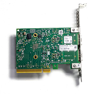 25G SFP28以太网网卡PCIe 4.0 x8 2端口适配器内部有线MCX631102AN-ADAT服务器WiFi SFP接口库存