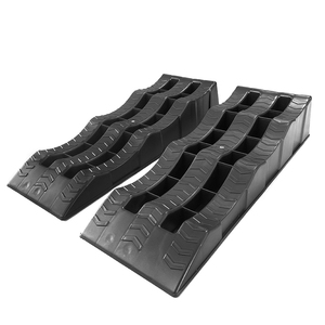 3 adımlı taşınabilir plastik karavan RV tesviye blokları karavan rampası - Product Image 1