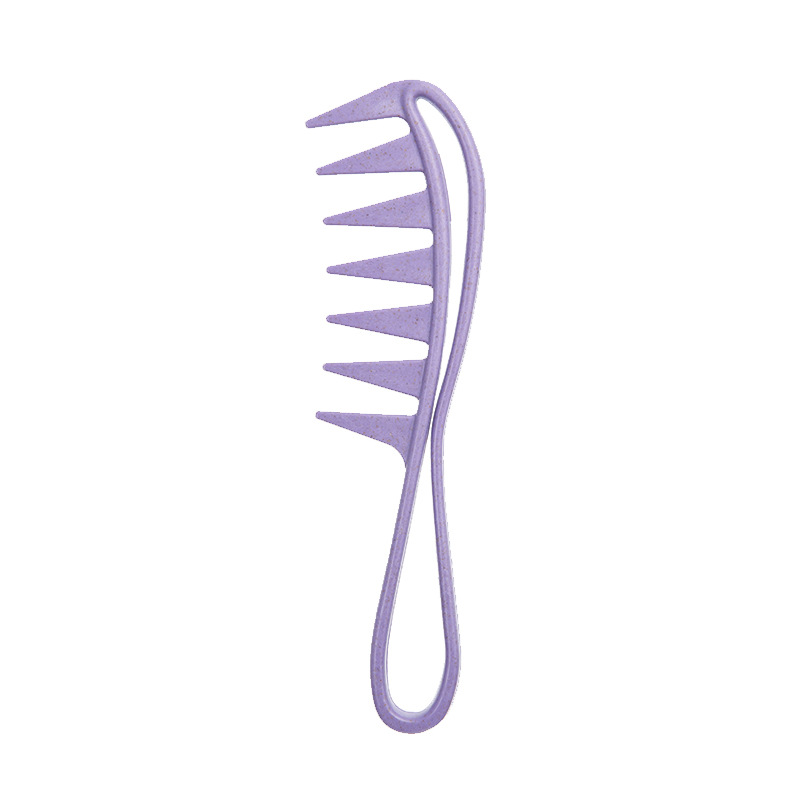 Peine pomada inspirado en paja, violeta