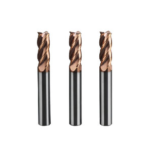 Kkdaoku Chất lượng cao D6 * 25*75 <span class=keywords><strong>Carbide</strong></span> End Mill Cutter <span class=keywords><strong>CNC</strong></span> kim loại phay Cutter ODM & OEM tùy chỉnh hỗ trợ - Product Image 1