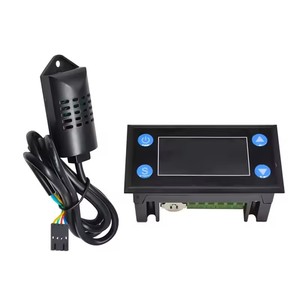 W1212 220V Digital temperatura di controllo di umidità Timer SHT20 sonda sensore per incubatore acquario termostato Humidistat - Product Image 3