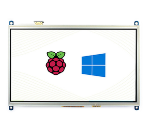 Raspberry Pi дисплей 10,1 дюймов HDMI ЖК-1024*600 поддерживает Windows 11/10/8,1/8/7 10-точечный сенсорный драйвер бесплатно