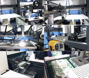 Allwell Auto不織布ショッピングバッグボックス製造機、不織布ソフトループハンドルバッグ製造機 - Product Image 4