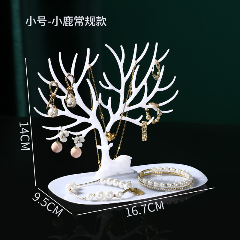 Small White Deer Design