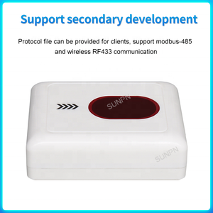 20m Detection Distance Two-way Wireless Infrared People <strong>Counting</strong> <strong>Sensor</strong> People Counter - Product Image 6