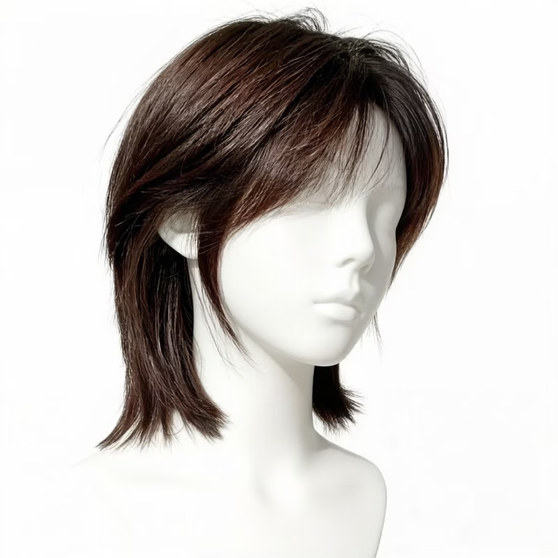 Dark brown