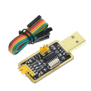 CH340-Modul anstelle von PL2303 CH340G CH340E RS232-zu-TTL-Modul Aktualisieren Sie den USB-auf den seriellen Anschluss in der neun Bürsten platte für Arduino