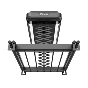Remote <strong>Control</strong> Ceiling Mounted Clothes Drying Rack Foldable Indoor Ceiling Lifting Automated Hanging Hanger Drying Rack - Product Image 4