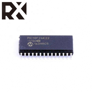 PIC18F26K22-I/SO Microcontrolador Original PIC18F26K22 <span class=keywords><strong>Microchip</strong></span> <span class=keywords><strong>IC</strong></span> Chip <span class=keywords><strong>MCU</strong></span> 8BIT 64KB SOIC28 <span class=keywords><strong>PIC</strong></span> 18F26K22 PIC18F26K22-I/SO