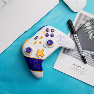 N2 Wireless 2.4G Receiver <strong>Controller</strong> for X-box Series S/X PC Gamepad 2.4GHZ Pc P-s3 Joystick Cartoon Design Marco Remap - Product Image 2