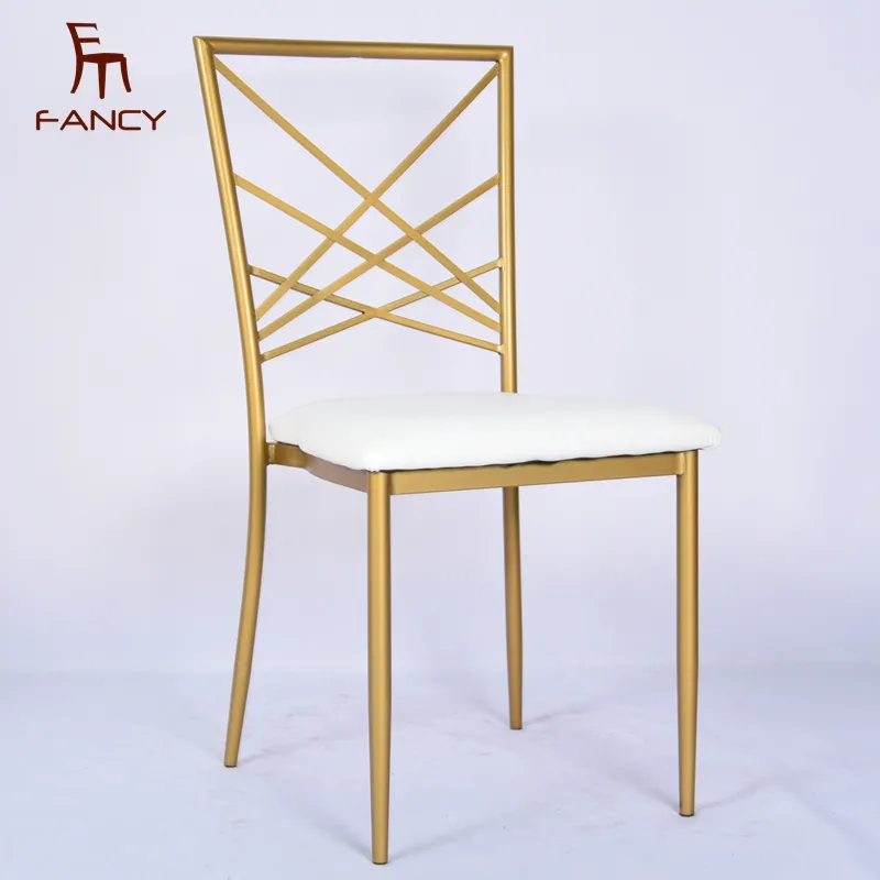 Hot Sell Modern PU Seat Restaurant Used Dining Chair For Sale