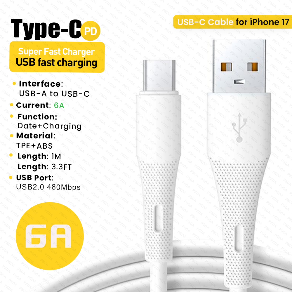 TYPE C USB-WHITE-(UCB343)